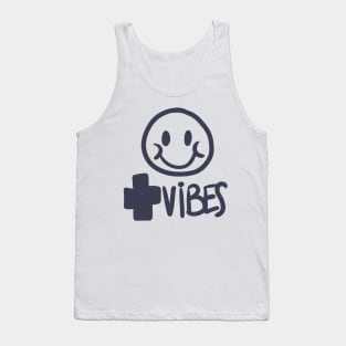 Positive + Vibes Smile Tank Top